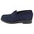 Autre Marque Sanyo Yamacho Wildleder Slipper Blau Marineblau - Ansicht 4
