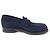 Autre Marque Sanyo Yamacho Wildleder Slipper Blau Marineblau - Ansicht 5