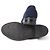 Autre Marque Sanyo Yamacho Wildleder Slipper Blau Marineblau - Ansicht 6