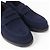 Autre Marque Sanyo Yamacho Wildleder Slipper Blau Marineblau - Ansicht 7