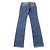 Pantalones de denim de algodón Monogram Louis Vuitton Azul - vista 2