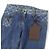 Pantalones de denim de algodón Monogram Louis Vuitton Azul - vista 3