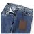 Pantalones de denim de algodón Monogram Louis Vuitton Azul - vista 4