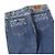 Pantalones de denim de algodón Monogram Louis Vuitton Azul - vista 5