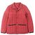 Alfred Dunhill Dunhill gesteppte Polyesterjacke Rot