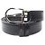 Cinto de couro White Star da linha Classic da Montblanc