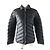 Hermès Steppjacke aus Polyester und Baumwolle Schwarz