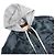 Chaqueta de algodón acetato con parche de logo Gucci WORLD WIDE Gris Gris antracita - vista 4