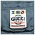 Chaqueta de algodón acetato con parche de logo Gucci WORLD WIDE Gris Gris antracita - vista 5