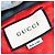 Chaqueta de algodón acetato con parche de logo Gucci WORLD WIDE Gris Gris antracita - vista 7