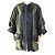 Chaqueta de nylon y algodón 23-06477 de acero inoxidable Sacai 23 Negro