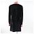Abrigo de terciopelo con botones COCO de tweed de seda rayón Chanel 22B P73309 Negro Rosa - vista 4