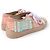 Chanel COCO Mark Tweed-Leder Sneakers Mehrfarben - Ansicht 3