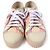 Chanel COCO Mark Tweed-Leder Sneakers Mehrfarben - Ansicht 4