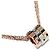 Collana Louis Vuitton Empreinte Trois Ors Au750 D'oro