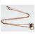Collana Louis Vuitton Empreinte Trois Ors Au750 D'oro - vista 4