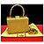 Fendi Leder 2way Tasche Beige