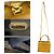 Fendi Leder 2way Tasche Beige - Ansicht 4
