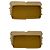 Fendi Leder 2way Tasche Beige - Ansicht 7