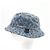 Cappello bucket in tessuto upcycled con stampa Adriatica Dior Parley Blu - vista 3