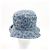 Cappello bucket in tessuto upcycled con stampa Adriatica Dior Parley Blu - vista 4