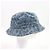 Cappello bucket in tessuto upcycled con stampa Adriatica Dior Parley Blu - vista 5