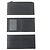 Alfred Dunhill Pouch da viaggio in metallo con logo Dunhill Nero - vista 7