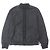 Reversible Double-Zip Bomberjacke aus Baumwoll-Nylon mit Monogramm von Louis Vuitton Schwarz