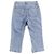Pantalones de algodón y poliamida Chanel P60217V46019 Azul - vista 2
