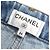 Pantalones de algodón y poliamida Chanel P60217V46019 Azul - vista 8