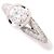 Bulgari Bvlgari PT950 Incontro D'Amore Ring D0.35ct Größe 46 Silber