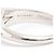 Bulgari Bvlgari PT950 Incontro D'Amore Ring D0.35ct Größe 46 Silber - Ansicht 5
