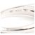 Bulgari Bvlgari PT950 Incontro D'Amore Ring D0.35ct Größe 46 Silber - Ansicht 6