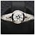 Bulgari Bvlgari PT950 Incontro D'Amore Ring D0.35ct Größe 46 Silber - Ansicht 9