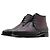 Autre Marque Stivali Chukka in Pelle Bettanin&Venturi Marrone Bordò