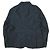 Autre Marque Chaqueta Baker Engineered Garments de Popelina Resistente a la Intemperie Azul Azul marino - vista 2