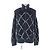 Chaqueta de cachemira COCO Mark de Chanel Negro Blanco
