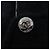 Chaqueta de cachemira COCO Mark de Chanel Negro Blanco - vista 7