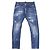 Autre Marque Pantalones de mezclilla de algodón DSQUARED2 CLASSIC KENNY TWIST Azul