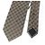 Cravatta in seta con logo GG di Gucci Beige - vista 3