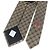 Cravatta in seta con logo GG di Gucci Beige - vista 4