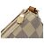 Borsa a Spalla 2 in 1 Louis Vuitton Eva Damier Azur Crudo - vista 5