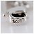 Autre Marque Bracciale in pelle argento 925 HOMME+ 4℃ Marrone - vista 10