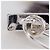 Autre Marque Bracciale in pelle argento 925 HOMME+ 4℃ Marrone - vista 11