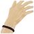 Autre Marque Bracciale in pelle argento 925 HOMME+ 4℃ Marrone - vista 2