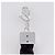 Autre Marque Bracciale in pelle argento 925 HOMME+ 4℃ Marrone - vista 6