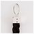 Autre Marque Bracciale in pelle argento 925 HOMME+ 4℃ Marrone - vista 7