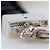 Autre Marque Bracciale in pelle argento 925 HOMME+ 4℃ Marrone - vista 8
