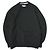 Autre Marque HEAVYWEIGHT FLEECE Sweatshirt Scye × REIGNING CHAMP Limitierte Auflage Schwarz