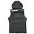Autre Marque WJK Memory Twill Lammdaunenweste Schwarz - Ansicht 2